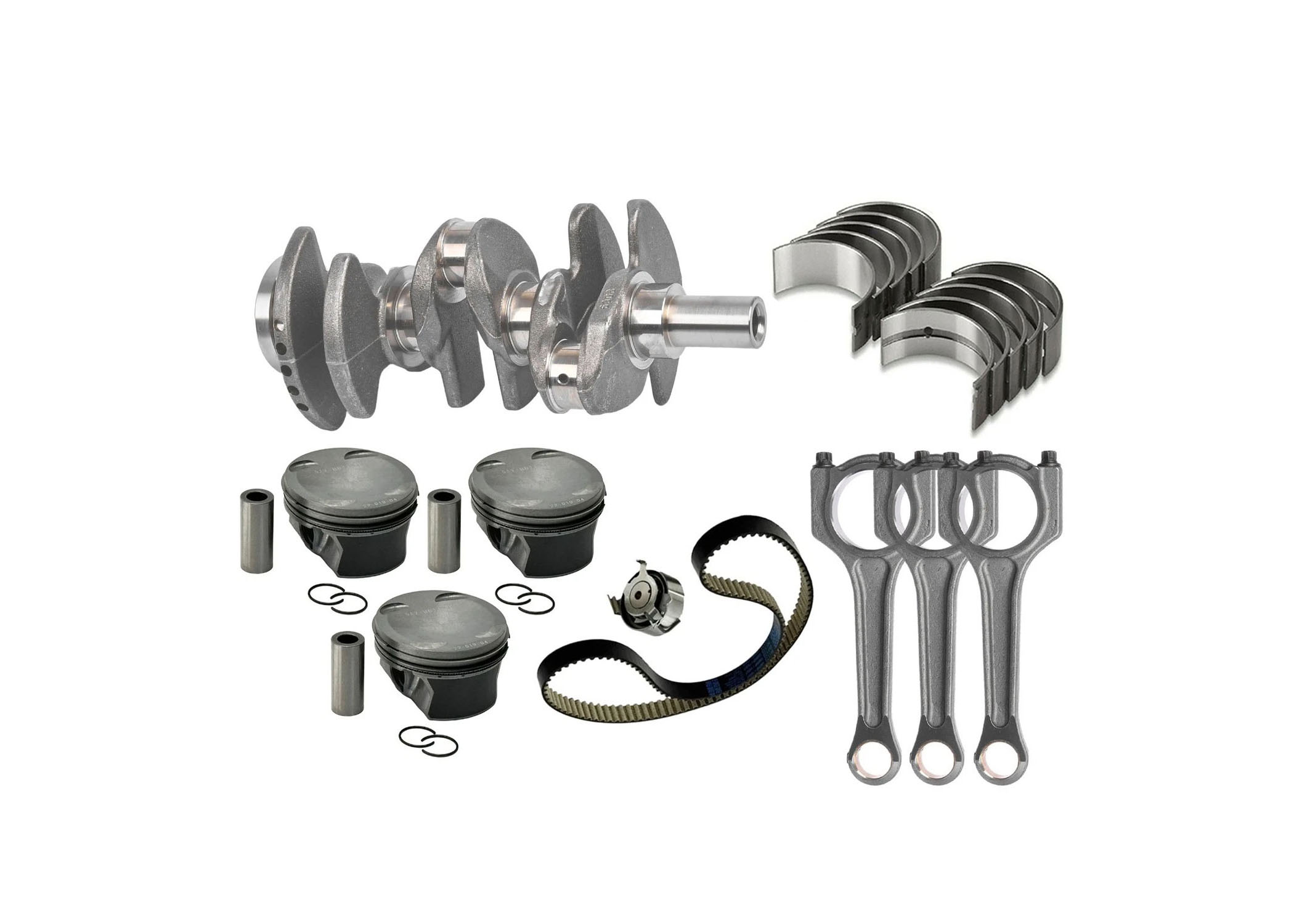 Engine Components Uk Buy CRANKSHAFT & ENGINE REBUILD PARTS FOR HONDA 1.0 PETROL ENGINE P10A2 ...