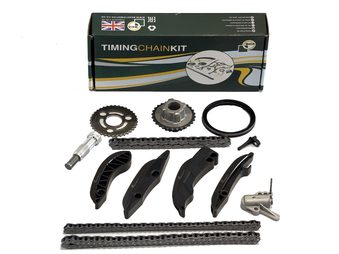 Buy TIMING CHAIN KIT 3.0 DIESEL ENGINE N57 BMW (TC0960FK) Apex Auto Parts