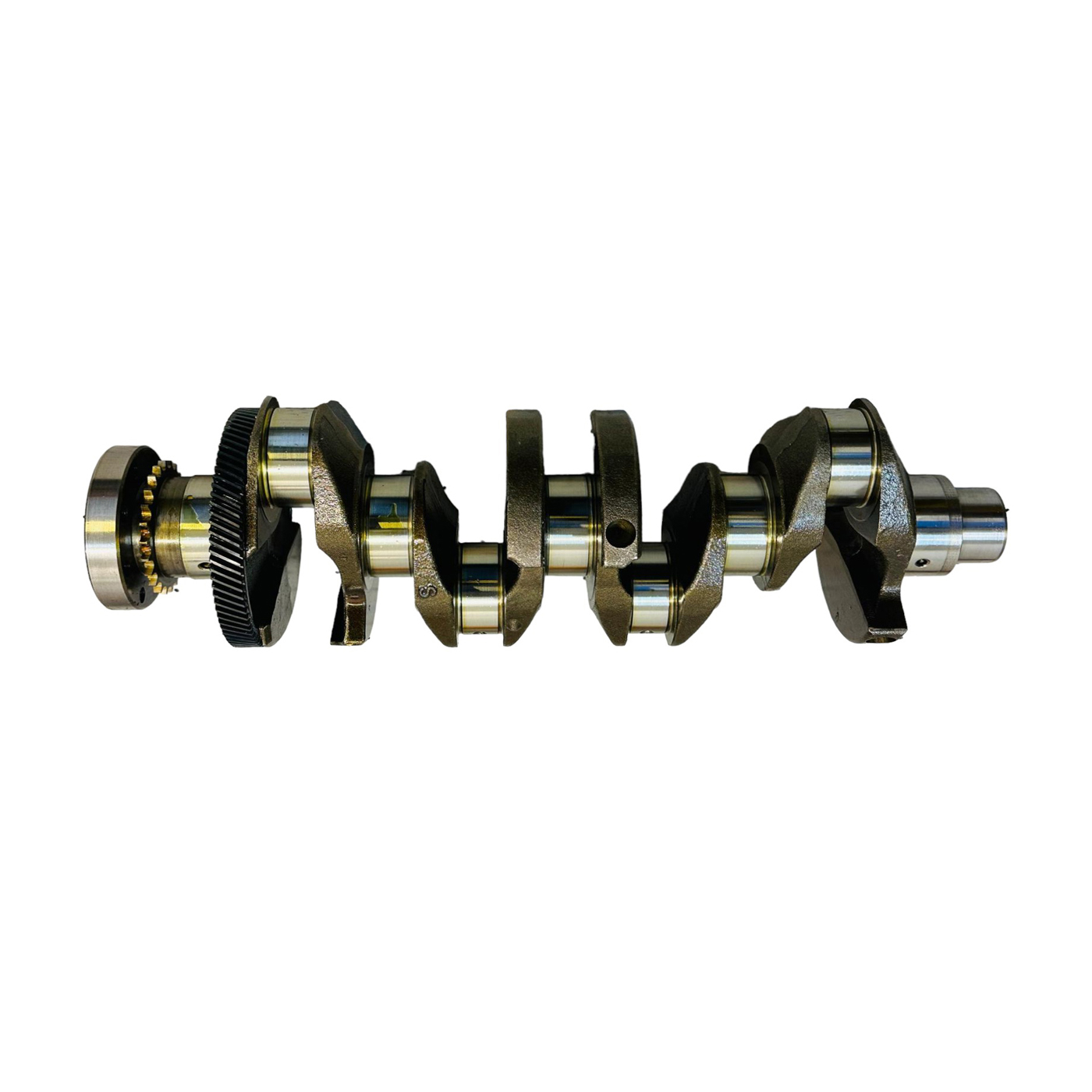 Buy NITRATE CRANKSHAFT WITH GEAR 2.0 D TWIN TURBO DIESEL ENGINE 204DTA ...