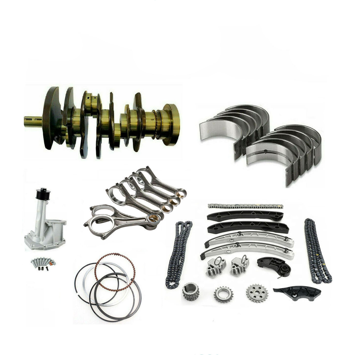 Buy CRANKSHAFT & ENGINE REBUILD PARTS KIT 3.0 306PS SUPERCHARGED ENGINE