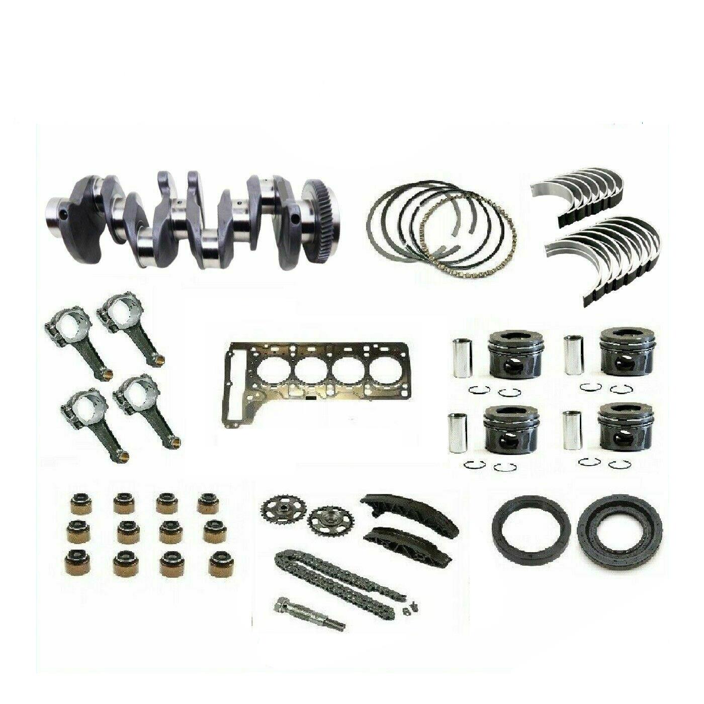 Buy CRANKSHAFT (4 WEB) & ENGINE REBUILD PARTS 2.2 CDI DIESEL ENGINE