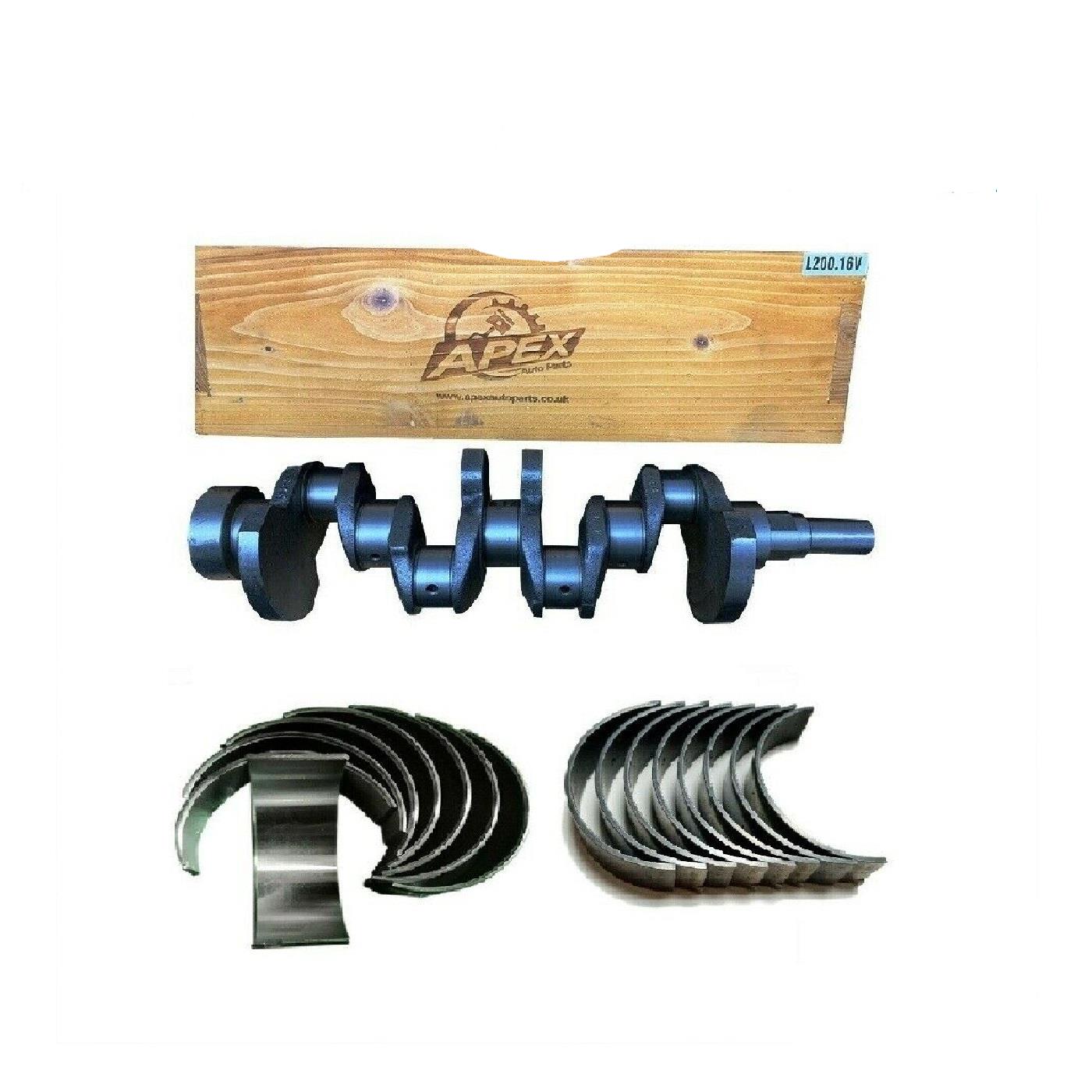 Buy CRANKSHAFT WITH MAIN & BIG END BEARINGS 2.5 16V / 4D56D / 4D56HP MITSUBISHI (L20016VCrank