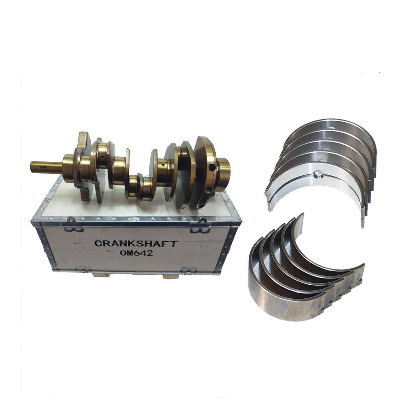 Buy CRANKSHAFT, MAIN & BIG END BEARINGS 3.0 CDI OM642 ENGINE MERCEDES