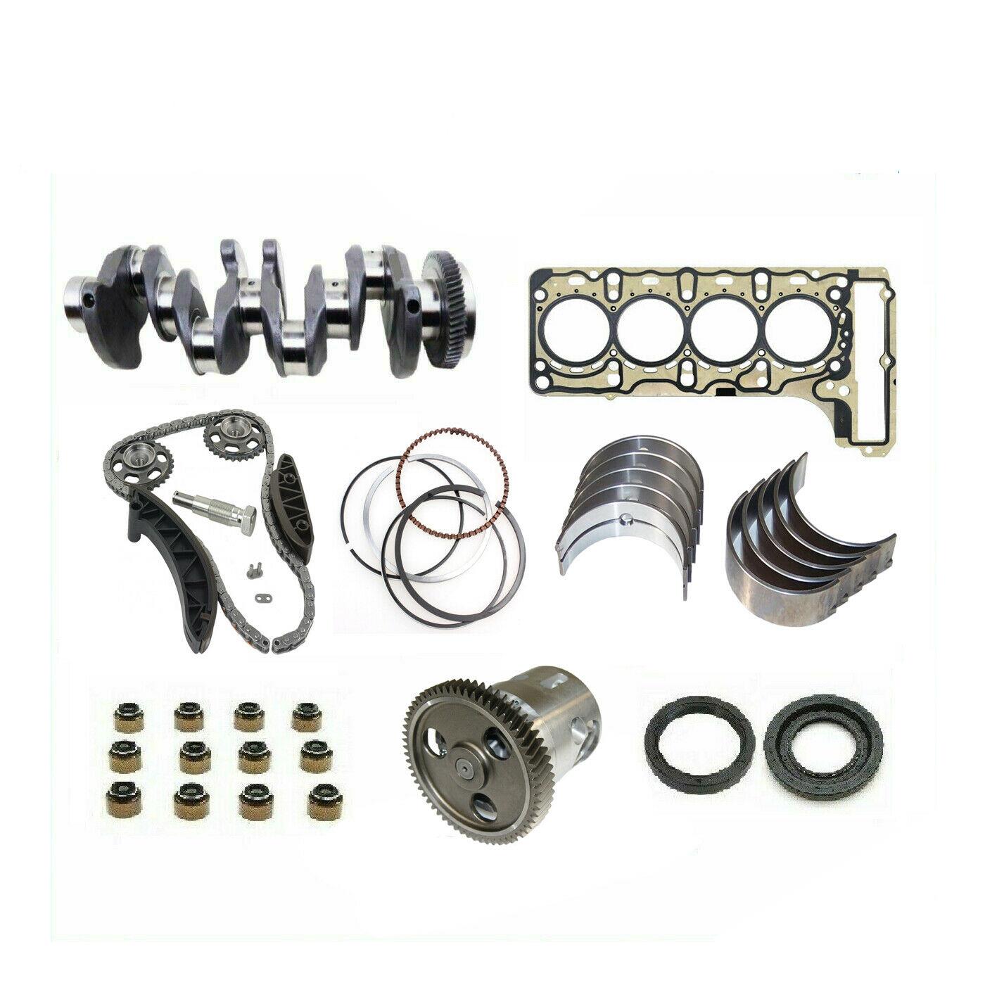 Buy CRANKSHAFT (4 WEB) & ENGINE REBUILD PARTS 2.2 CDI DIESEL ENGINE OM651 MERCEDESBENZ (CS651