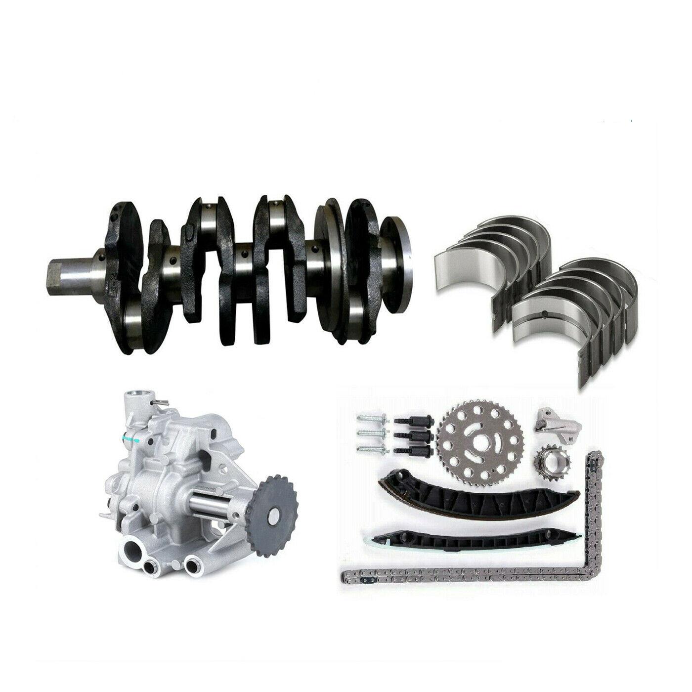 Engine Components Uk Crankshaft Bearings Rebuild Parts for M9R 2.0 Engine - Apex Auto Parts